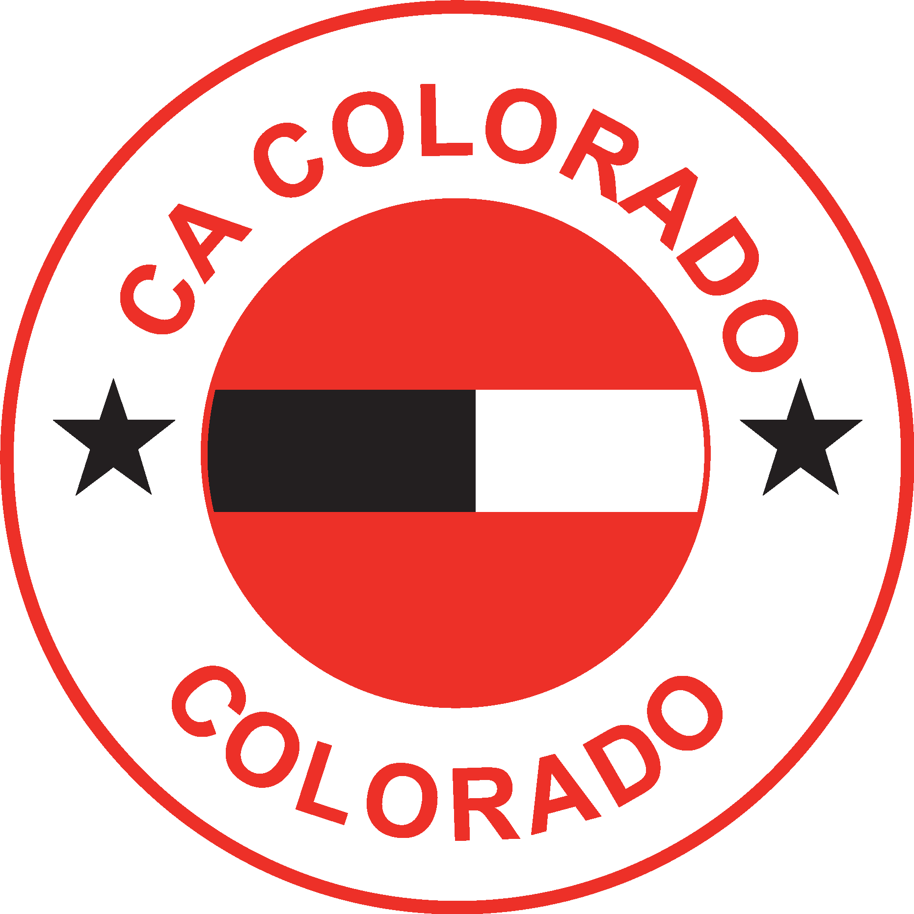 Clube Atletico Colorado De Colorado PR Logo Vector Logo